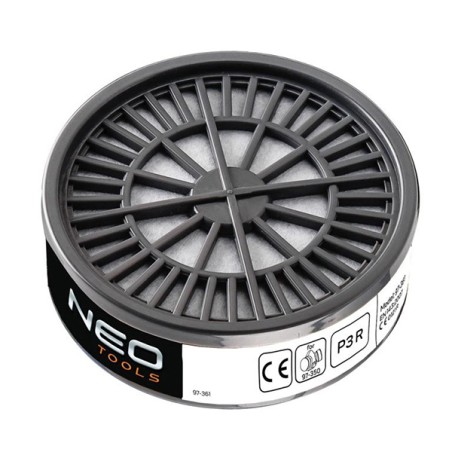 Filtr P3 R z z tvrzené oceli, 97-361, NEO TOOLS