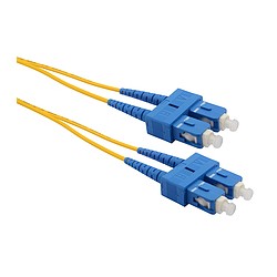 Patch kabel 9/125 SCupc/SCupc SM OS 3m duplex
