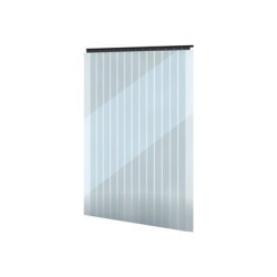 APC - Sada krytu chladicího systému racku - průsvitná - 42U - pro P/N: ACDA901, ACOA500, ACOA501