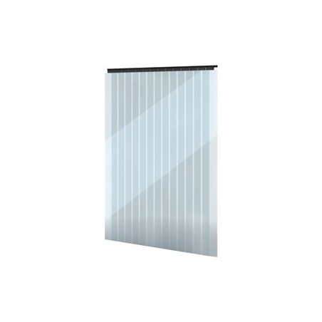 APC - Sada krytu chladicího systému racku - průsvitná - 42U - pro P/N: ACDA901, ACOA500, ACOA501