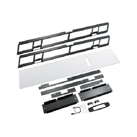 APC - Systém pro vedení vzduchu - černá - pro InfraStruXure InRow RC, InRow RP, InRow SC