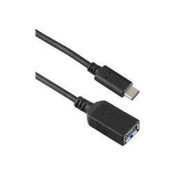 Targus - USB adaptér - USB-C (M) do USB typ A (F) - USB 3.1 Gen 1 - 3 A - 15 cm - černá - Evropa