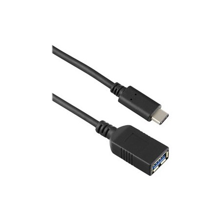 Targus - USB adaptér - USB-C (M) do USB typ A (F) - USB 3.1 Gen 1 - 3 A - 15 cm - černá - Evropa