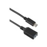 Targus - USB adaptér - USB-C (M) do USB typ A (F) - USB 3.1 Gen 1 - 3 A - 15 cm - černá - Evropa