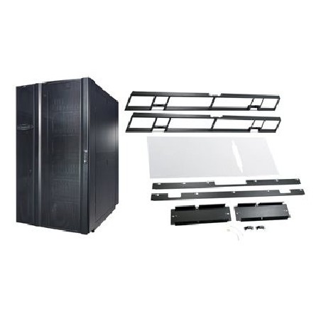 APC - Systém pro vedení vzduchu - černá - 42U - pro NetShelter SX