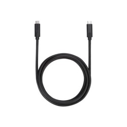 Targus - USB kabel - 24 pin USB-C (M) do 24 pin USB-C (M) - 2 m - up to 5 Gbps data transfer rate - cerná