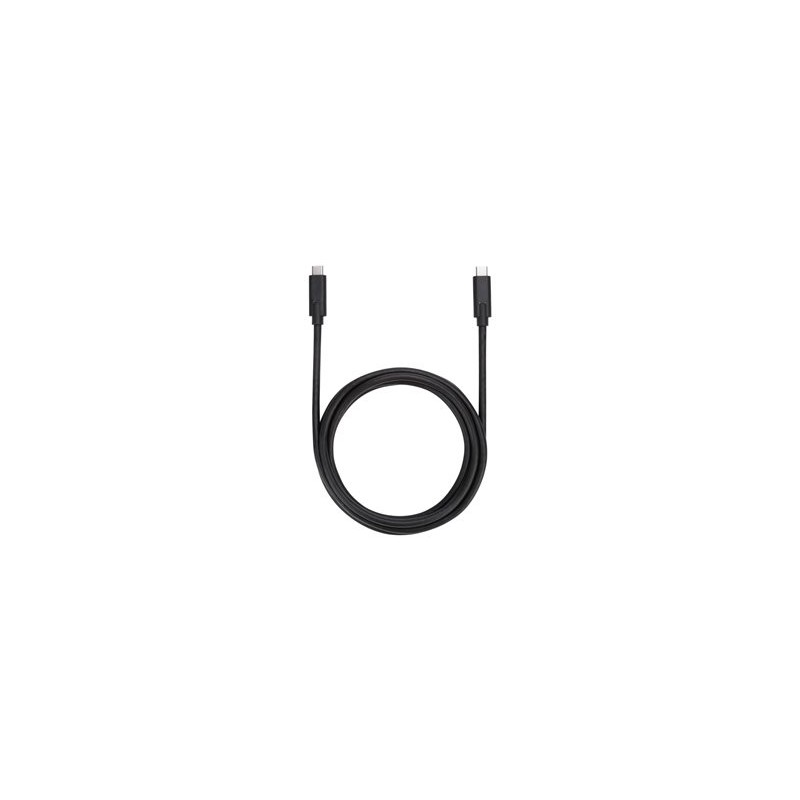 Targus - USB kabel - 24 pin USB-C (M) do 24 pin USB-C (M) - 2 m - up to 5 Gbps data transfer rate - cerná