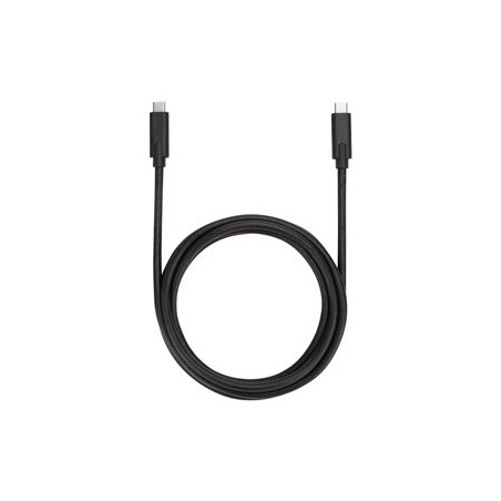 Targus - USB kabel - 24 pin USB-C (M) do 24 pin USB-C (M) - 2 m - up to 5 Gbps data transfer rate - cerná
