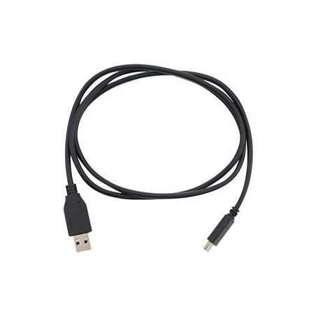 Targus - USB kabel - USB-C (M) do USB typ A (M) - USB 3.1 Gen 2 - 3 A - 1 m - podporuje 4K - černá - Evropa