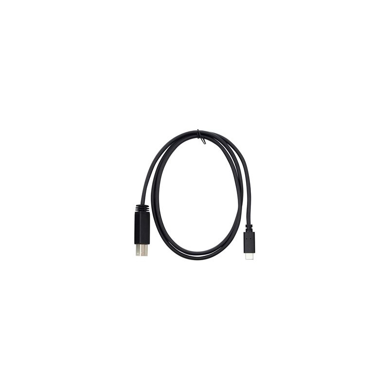 Targus - USB kabel - 24 pin USB-C (M) do USB Type B (M) - USB 3.1 Gen 2 - 3 A - 1 m - černá - Evropa
