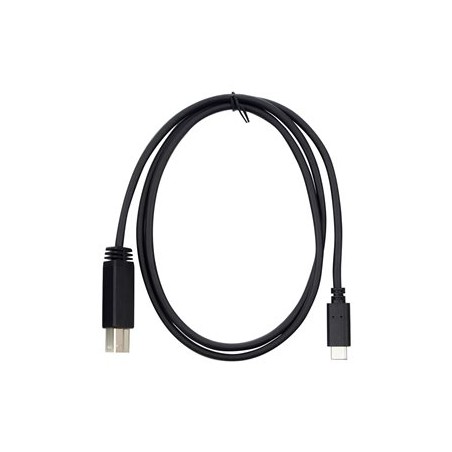 Targus - USB kabel - 24 pin USB-C (M) do USB Type B (M) - USB 3.1 Gen 2 - 3 A - 1 m - černá - Evropa