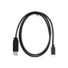 Targus - USB kabel - 24 pin USB-C (M) do USB Type B (M) - USB 3.1 Gen 2 - 3 A - 1 m - černá - Evropa