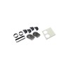APC Rack Air Removal Unit SX Ducting Kit - Větrací kanál - pro P/N: SMX1000CUS, SMX1500RM2UCNCUS, SMX1500RM2UCUS, SMX2KR2UX145