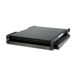 APC Rack Side Air Distribution 115V 60HZ - Ventilační jednotka - černá - 2U - pro P/N: AR3103, AR3103SP, AR3106SP, AR9300SP