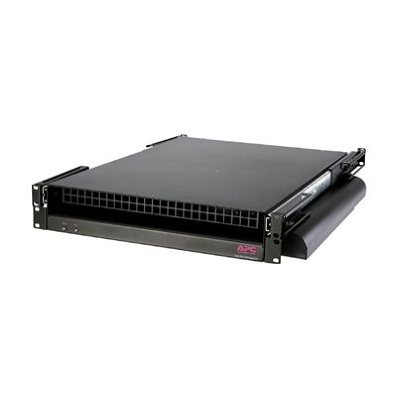 APC Rack Side Air Distribution 115V 60HZ - Ventilační jednotka - černá - 2U - pro P/N: AR3103, AR3103SP, AR3106SP, AR9300SP