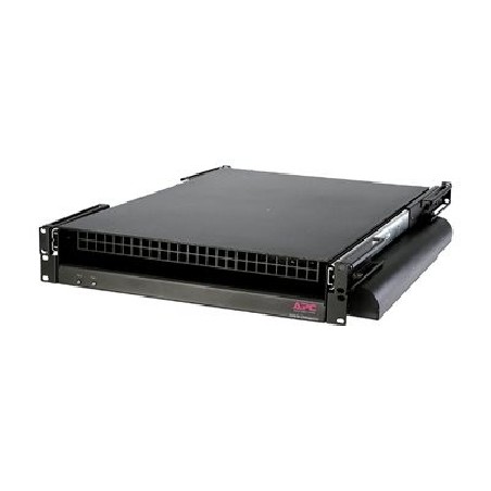 APC Rack Side Air Distribution 115V 60HZ - Ventilační jednotka - černá - 2U - pro P/N: AR3103, AR3103SP, AR3106SP, AR9300SP