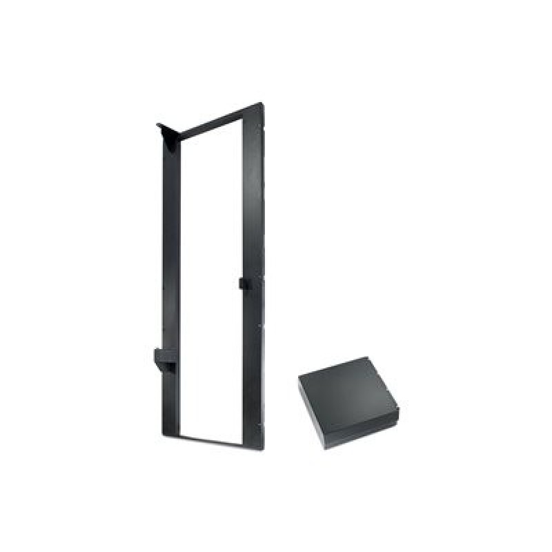 APC Rack Air Removal Unit - Upevňovací rám stojanu - černá - pro NetShelter SX Enclosure with Sides, Enclosure without rear