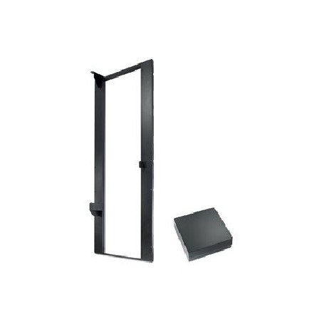 APC Rack Air Removal Unit - Upevňovací rám stojanu - černá - pro NetShelter SX Enclosure with Sides, Enclosure without rear