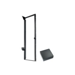 APC Rack Air Removal Unit - Upevňovací rám stojanu - černá