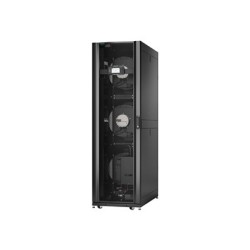 APC InRow RC - Rack air-conditioning cooling system chilled water - 380 - 415 V - černá - 42U