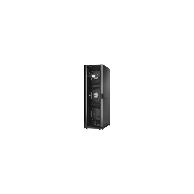 APC InRow RC - Rack air-conditioning cooling system chilled water - 380 - 415 V - černá - 42U