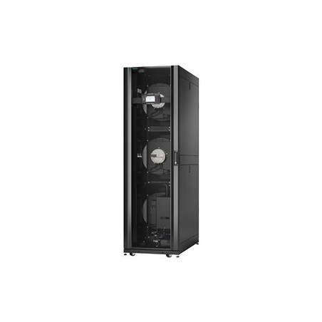 APC InRow RC - Rack air-conditioning cooling system chilled water - 380 - 415 V - černá - 42U