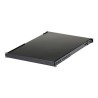 StarTech.com 1U Adjustable Server Rack Mount Shelf - 175lbs - 19.5 to 38in Deep Universal Tray for 19" AV, Data & Network