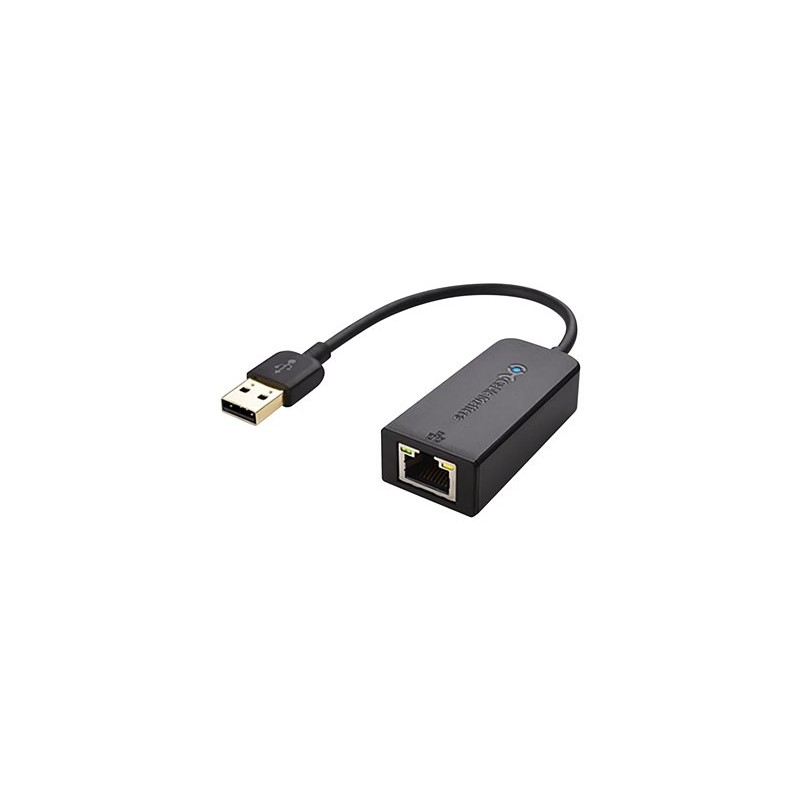Crestron ADPT-USB-ENET - Síťový adaptér - USB 2.0 - 10/100 Ethernet