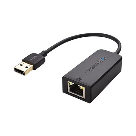 Crestron ADPT-USB-ENET - Síťový adaptér - USB 2.0 - 10/100 Ethernet