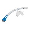 Neomounts - Objímka pro správu kabelu - pro 1-4 kabely, univerzální - bílá - 2 m
