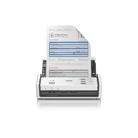 Brother ADS-1300 - Skener dokumentů - Duální CIS - Duplex - A4 - 600 dpi x 600 dpi - až 30 stran za min. (ČB) / až 30 stran za