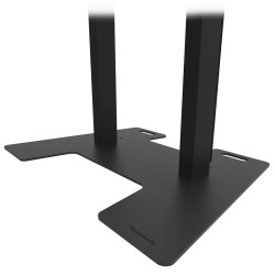 Neomounts AFP-875BL - Upevňovací komponent (floor plate) - pro podlahový stojan - ocel - černá - pro Neomounts FL55-875BL1