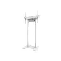 Neomounts AFP-875WH - Upevňovací komponent (floor plate) - fixní - ocel - bílá - upevnitelné na stojan - pro Neomounts