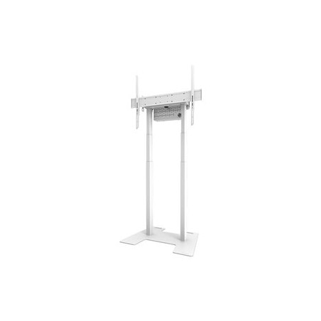 Neomounts AFP-875WH - Upevňovací komponent (floor plate) - fixní - ocel - bílá - upevnitelné na stojan - pro Neomounts