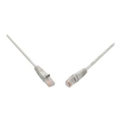 SOLARIX patch kabel CAT5E UTP PVC 0,5m šedý snag-proof