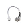 Cisco - Kabel antény - RP-TNC do RF konektor DART - 61 cm - koaxiál - repasováno