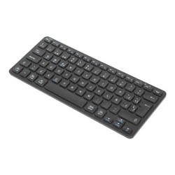 Targus - Klávesnice - multi-zařízení - compact - antibakteriální - bezdrátový - Bluetooth 5.1 - QWERTY - španělská - černá