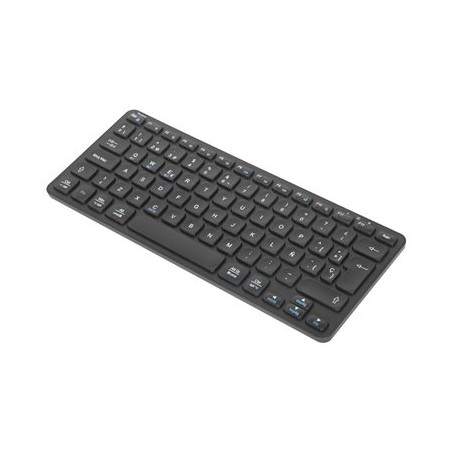 Targus - Klávesnice - multi-zařízení - compact - antibakteriální - bezdrátový - Bluetooth 5.1 - QWERTY - španělská - černá