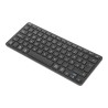 Targus - Klávesnice - multi-zařízení - compact - antibakteriální - bezdrátový - Bluetooth 5.1 - QWERTY - španělská - černá