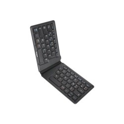 Targus - Klávesnice - antibakteriální - bezdrátový - Bluetooth 5.1 - AZERTY - francouzská - černá - B2B