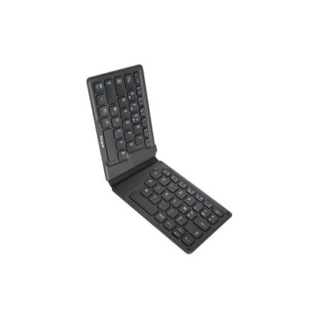 Targus - Klávesnice - antibakteriální - bezdrátový - Bluetooth 5.1 - AZERTY - francouzská - černá - B2B