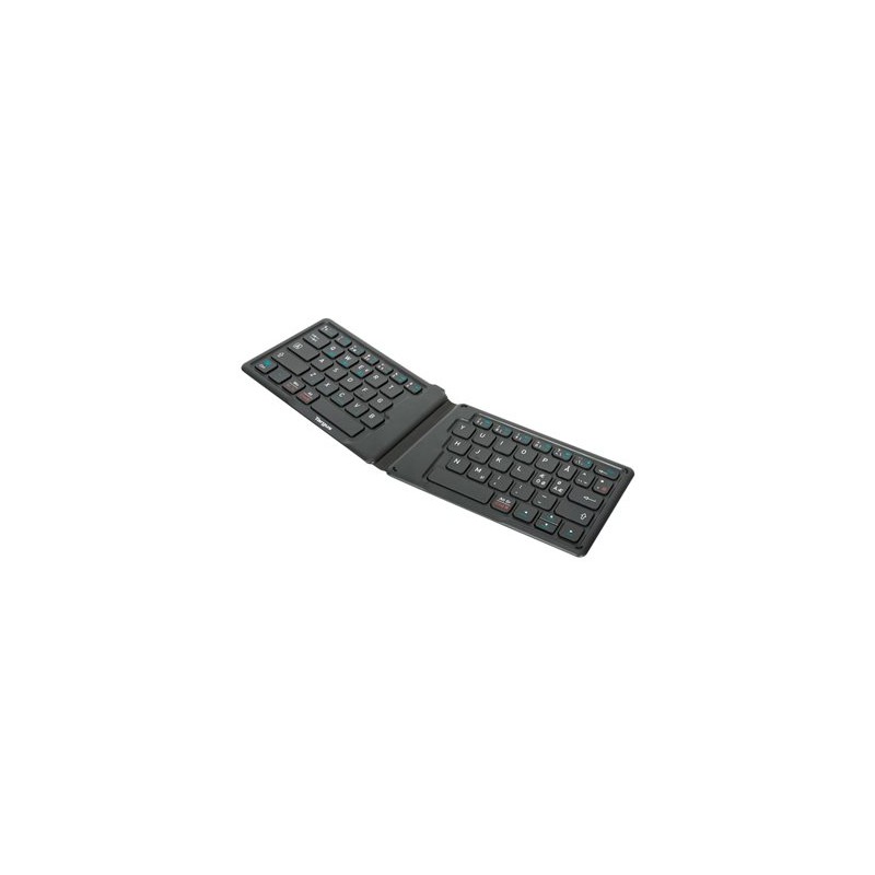 Targus - Klávesnice - antibakteriální - bezdrátový - Bluetooth 5.1 - QWERTY - severské jazyky - černá - B2B