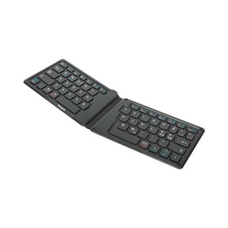 Targus - Klávesnice - antibakteriální - bezdrátový - Bluetooth 5.1 - QWERTY - severské jazyky - černá - B2B