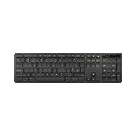 Targus EcoSmart - Klávesnice - full size - antibakteriální - USB - QWERTY - severské jazyky - černá