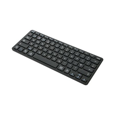 Targus - Klávesnice - kompaktní, pro více zařízení, antibakteriální - bezdrátový - Bluetooth 5.1 - QWERTY - britská - černá