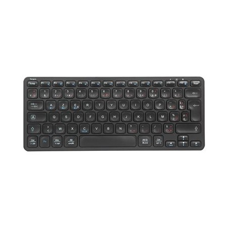 Targus - Klávesnice - multi-zařízení - compact - antibakteriální - bezdrátový - Bluetooth 5.1 - francouzská - černá