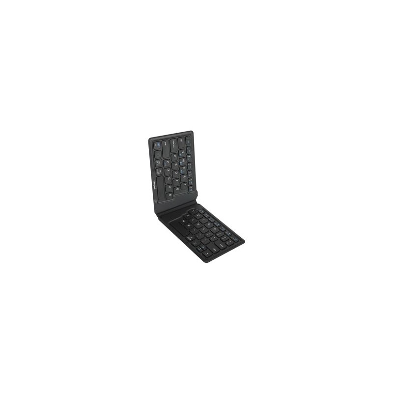 Targus - Klávesnice - antibakteriální - bezdrátový - Bluetooth 5.1 - QWERTY - britská - černá