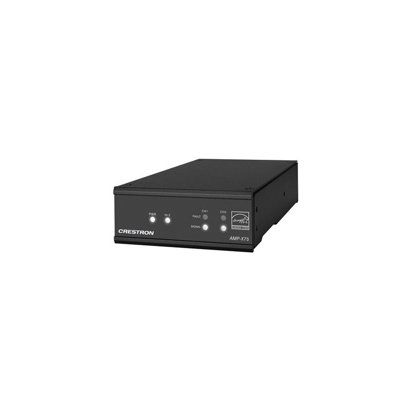 Crestron X-Series AMP-X75 - Zesilovač - 2 x 35 Watt