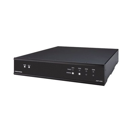 Crestron X-Series AMP-X300 - Zesilovač - 4 x 75 Watt - černá