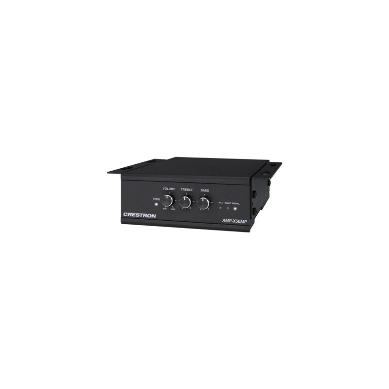 Crestron X-Series AMP-X50MP - Zesilovač - 2 x 25 Watt - černá